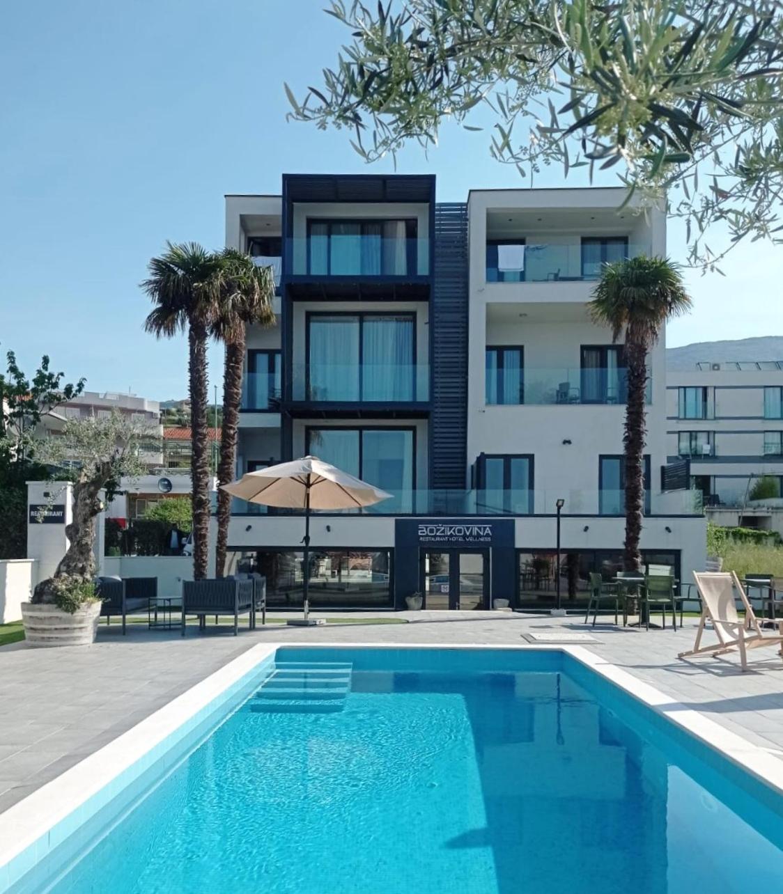 Bozikovina Beach Rooms Подстрана Экстерьер фото